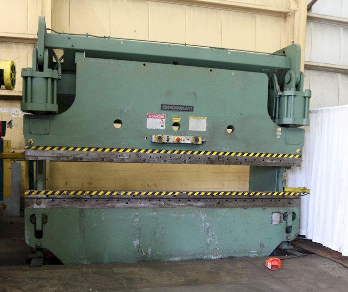 350 TON X 14' CINCINNATI MODEL 350CB X 12 HYDRAULIC BRAKE: STK #69297