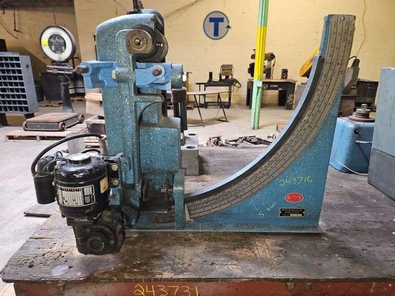 dietert model 401 motorized sand strength machine