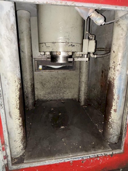 250 TON SERVICE MODEL #CCPM250T HYDRAULIC HOBBING PRESS: STOCK #23196