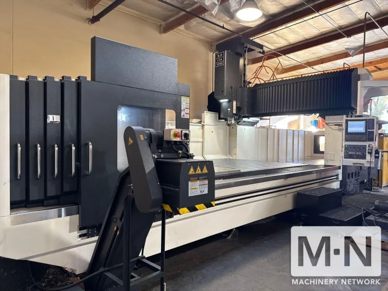 Mighty Viper PMC-5127AD CNC Gantry Machining Center, 2023