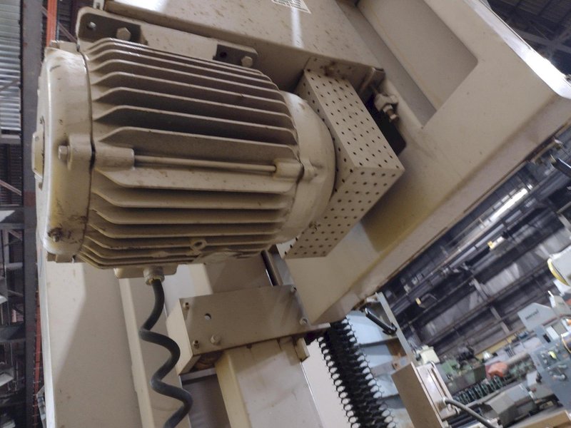 60" X 20" EDGE-SWEETS MODEL #SHR-60-20 HORIZONTAL BANDSAW / SPLITTER SAW: YOBRO #25836