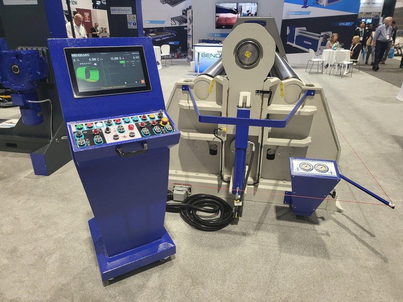 Bendmak CY4R-HHS 330-30/16 Plate Roll (#3817)