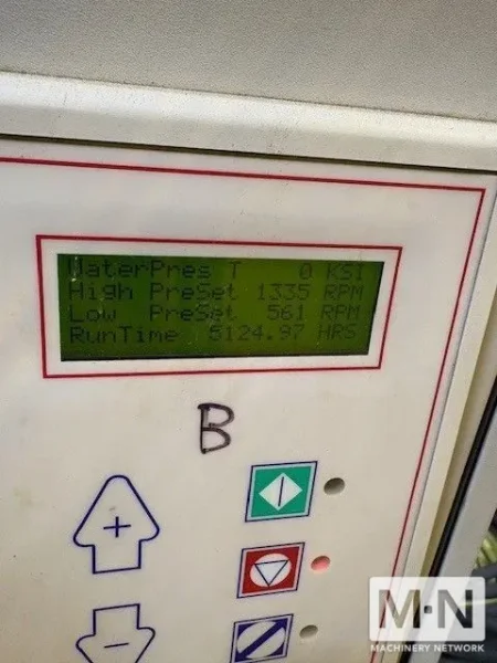 2014 OMAX MAXIEM 1530 W/ TWO ENDUROMAX 40 HP PUMPS