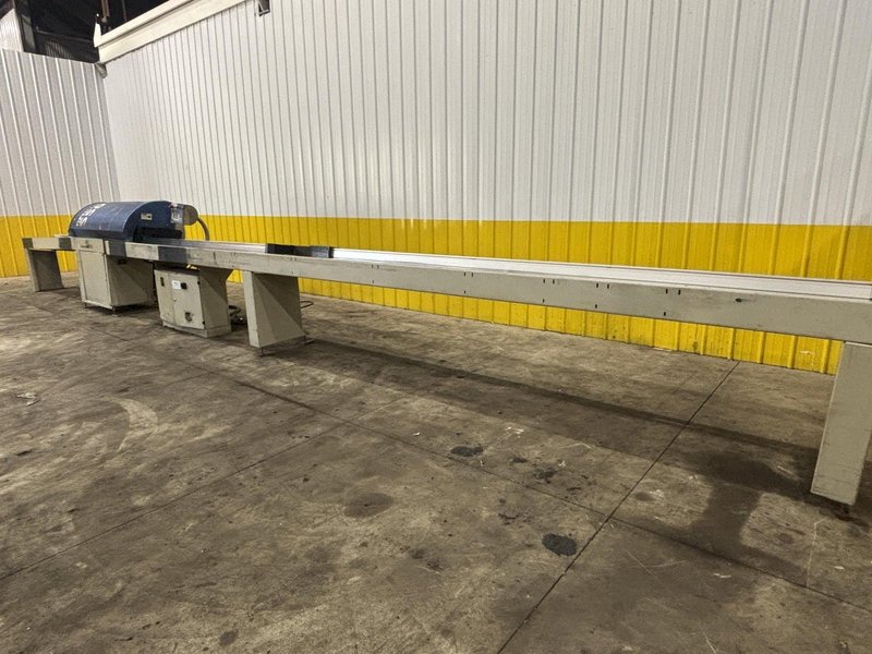 4" HIGH X 12" WIDE DIMTER OPTICUT MODEL #S50 CROSS-CUT AUTOMATIC WOOD SAW, NEW 2003: STOCK #22921