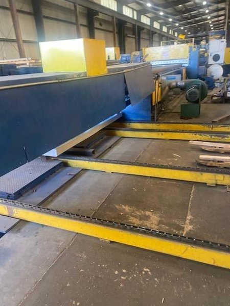60&quot; x 0.140&quot; x 30,000# Rowe/Voss Cut-to-Length Line