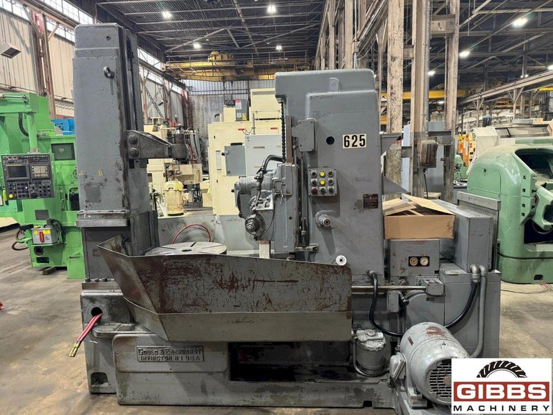 GOULD AND EBERHARDT MODEL #36HS HEAVY DUTY SPUR GEAR HOBBER: STOCK #20228