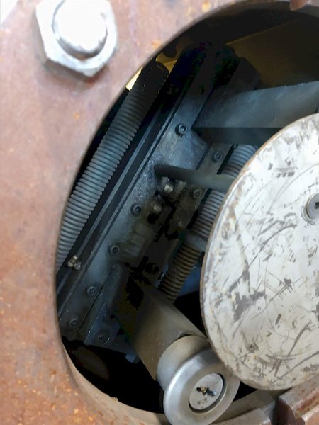 12&quot; WELTY WAY HVAC PIPE COLLAR MAKING MACHINE: STOCK #11360