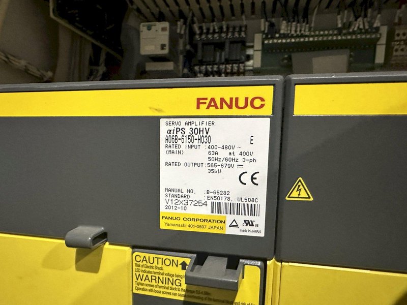 25 HP SERVO DRIVEN KRC PORTABLE CNC DRILL, TAP &amp; REAMING MACHINE WITH FANUC CONTROLS: STOCK #17445