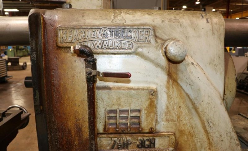 #3CH KEARNEY &amp; TRECKER K&amp;T HORIZONTAL MILL: YOBRO #24538