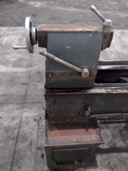 24&quot; X 80&quot; NATIONAL MODEL #24D80 HIGH SPEED GRINDING / POLISHING LATHE: STOCK #22947