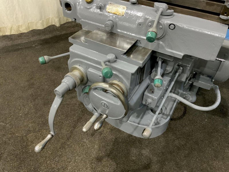 #3 CINCINATI HORIZONTAL MILL: STOCK #81000