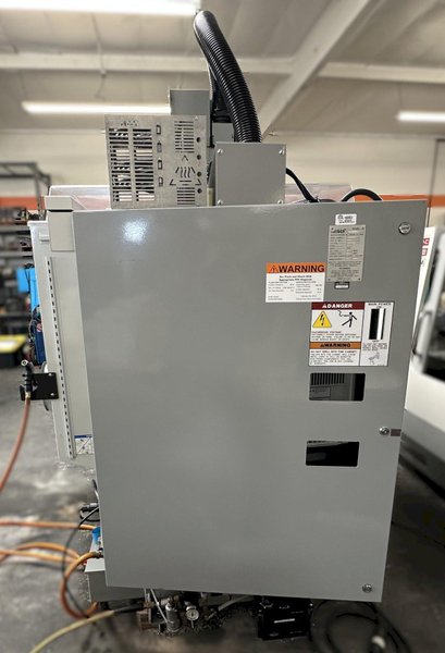 HAAS Super Mini Mill 2008 Probe Tool Pre-setter Chip Auger Low Hours, Top Cover