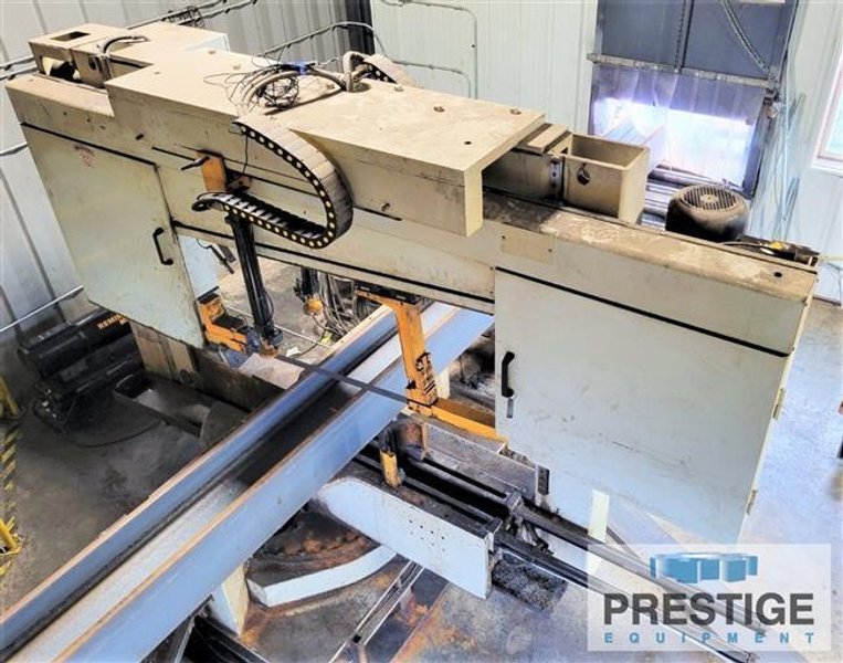 Ficep K100 40" x 17.75" Structural Steel Miter Band Saw