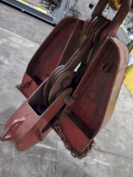 25 TON (50,000 LBS) CLAMP-CO MODEL #NS25 BEAM LIFTING CLAMP: YOBRO #24843