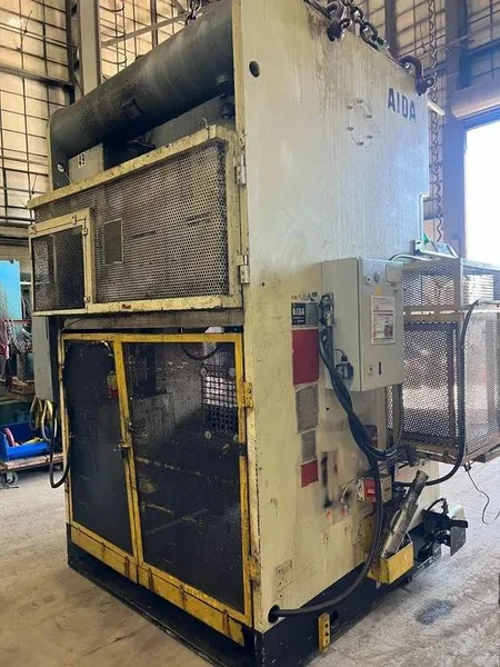 121 AIDA DOUBLE CRANK GAP FRAME PRESS