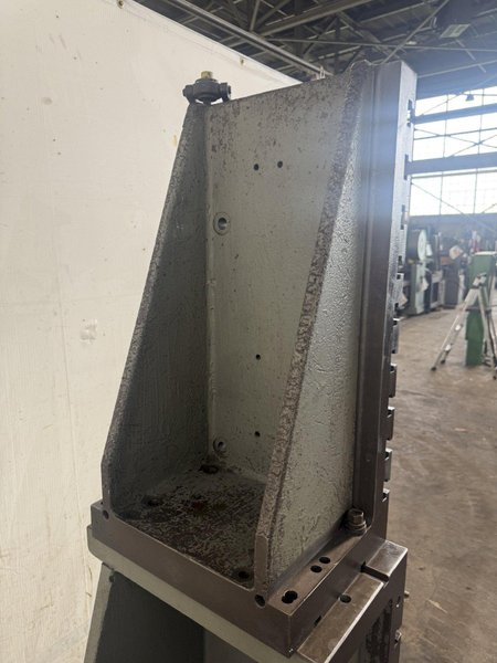 20" WIDE X 80" TALL X 24" DEEP T-SLOTTED ANGLE PLATE SET. STOCK # 0223026