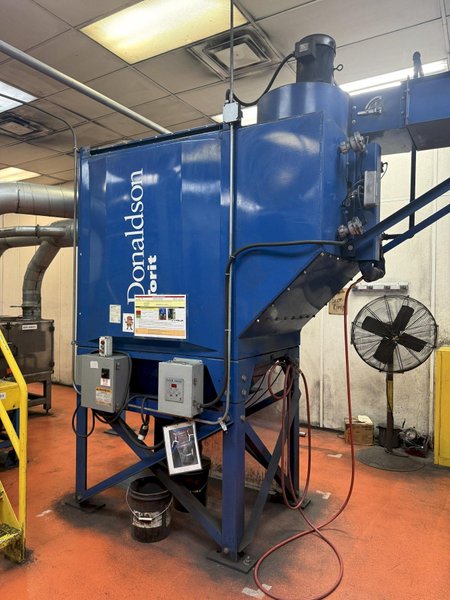TORIT MODEL #DFO2-8 DUST COLLECTOR: YOBRO #26046