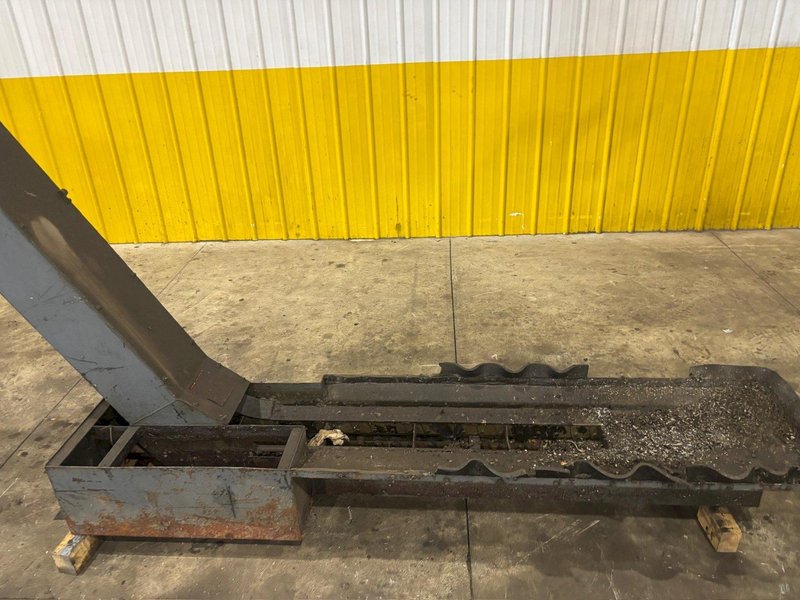JORGENSEN INCLINED CHIP CONVEYOR: STOCK 22283