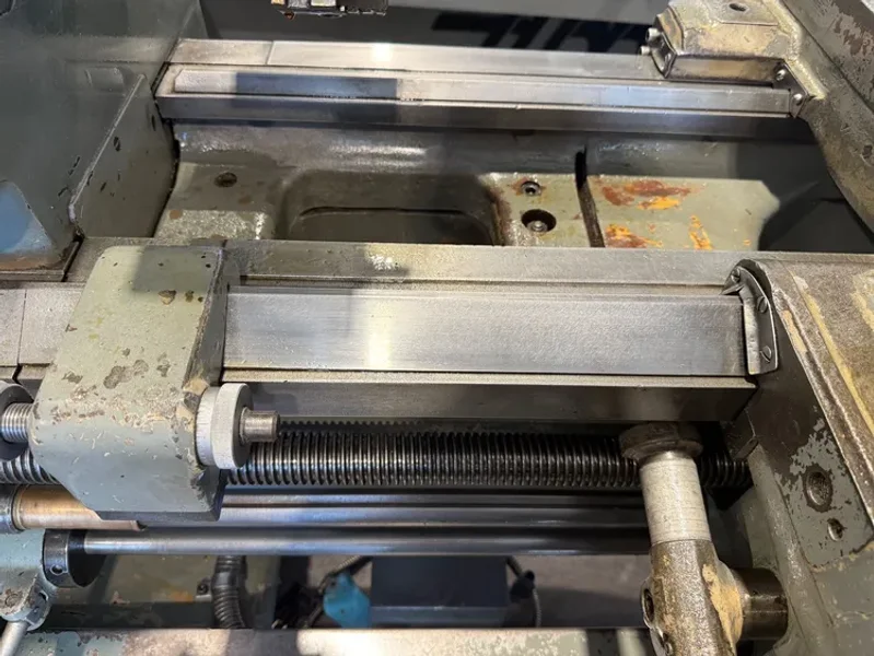 MORANDO PA24  24”/36” x 60”cc Heavy Duty Gap Lathe #7857