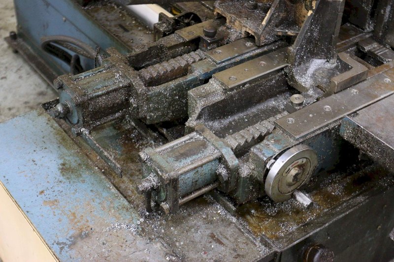 10' X 12' AMADA MODEL #HA-250 HORIZONTAL AUTOMATIC SAW: STOCK 70486