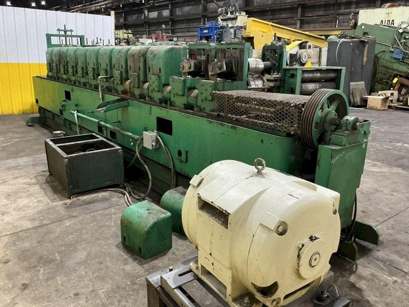 12 STAND X 2.5" YODER MODEL M2-1/2 ROLLFORMER, 18" ROLLSPACE: STOCK 23475