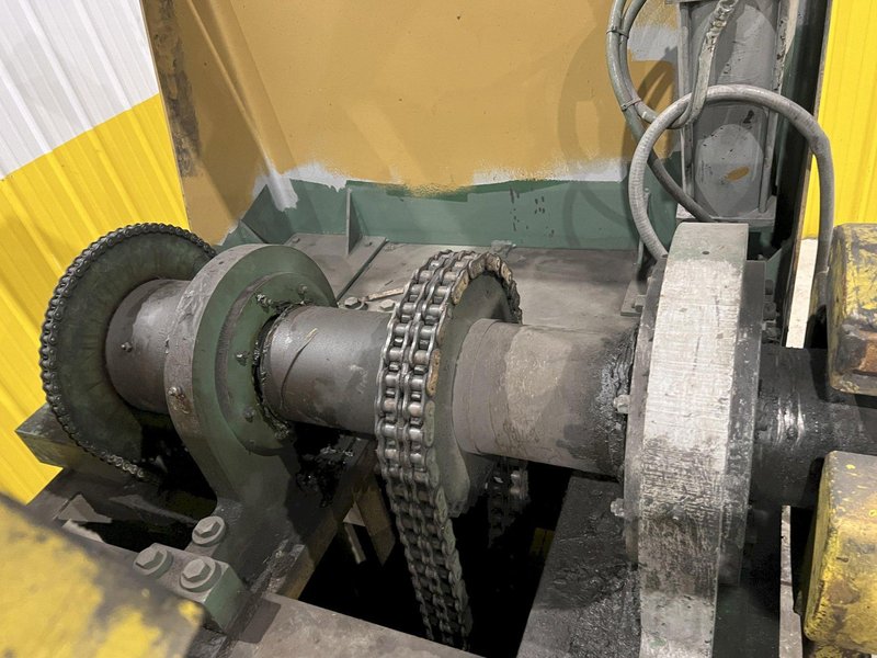 20,000 LBS X 30" ROWE MODEL #20030-DSJ MOTORIZED COIL REEL  UNCOILER: STOCK #22187