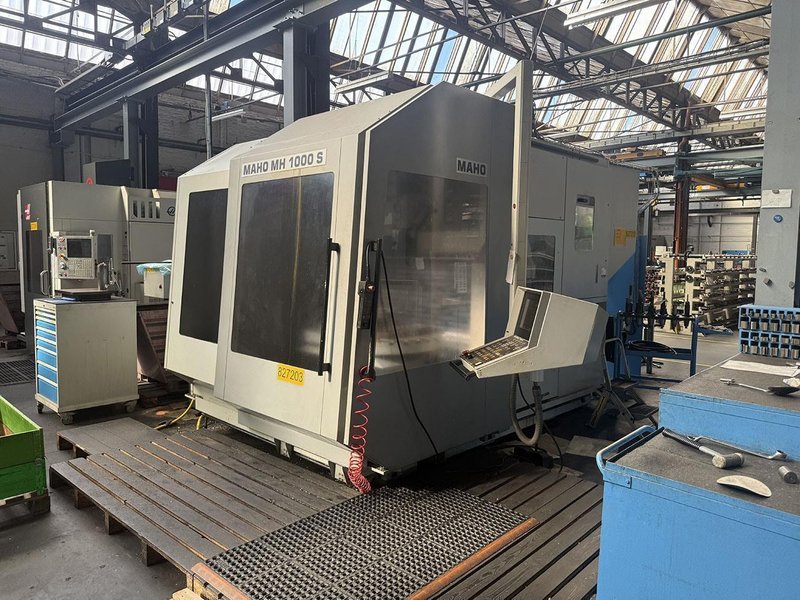 Maho - MH 1000 S X: 1000 - Y: 560 - Z: 800 mm CNC