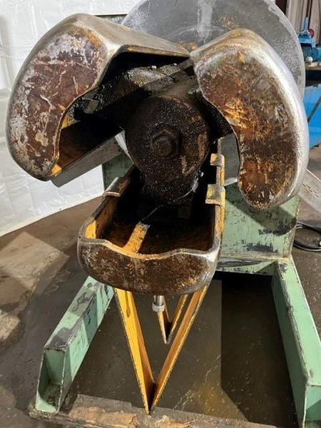 10,000 LBS X 42&quot; NON MOTORIZED AMERICAN STEEL LINE UNCOILER #3347