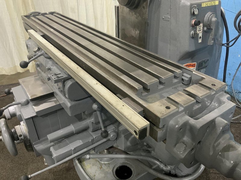 #2 CINCINNATI HORIZONTAL MILL: STOCK #80824