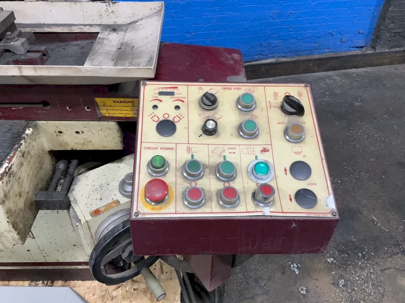 ACER 8” X 18” SURFACE GRINDER  -  AGS-1020AHD