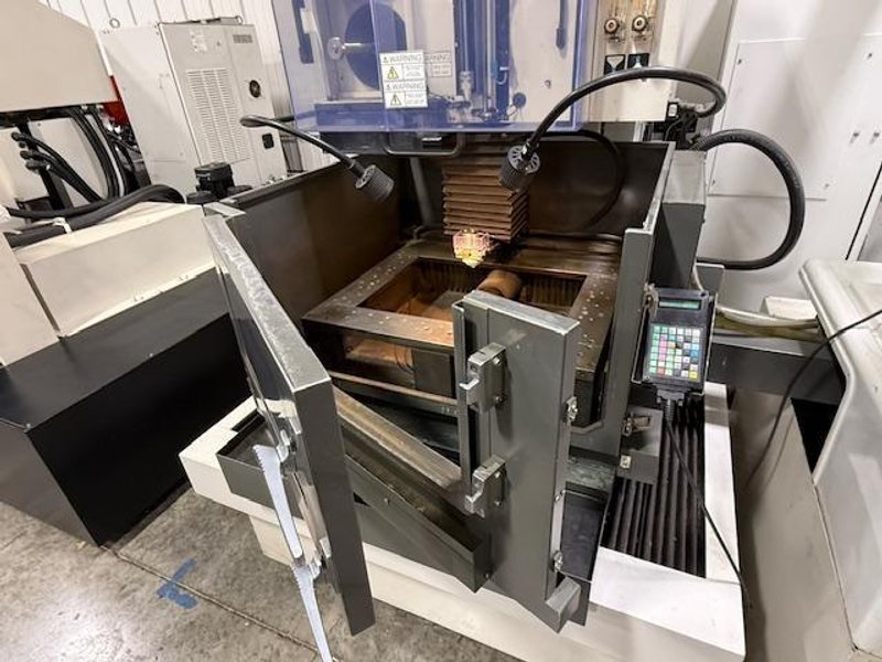 Fanuc 1iA-S/AWF CNC Wire EDM - Auction Item