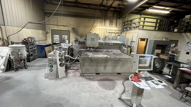 2004 Flow IFB 4800 Waterjet Cutting System (#5222)