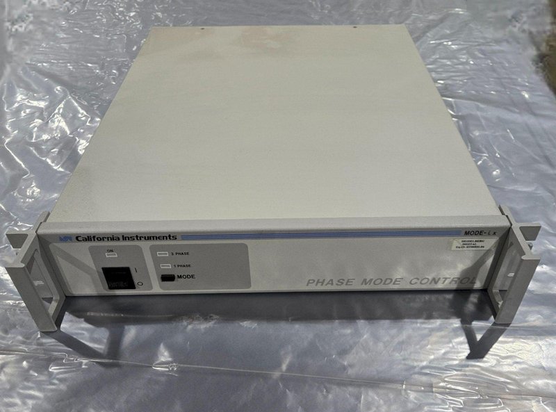 CALIFORNIA INSTRUMENTS MODE-iX 1 TO 3 PHASE MODE SWITCH USED