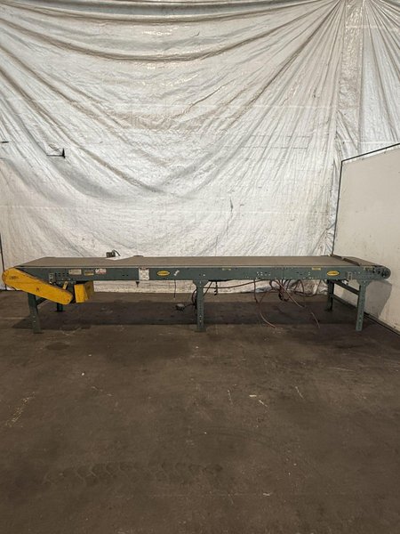 16&#039; X 30&quot; HYTROL POWERED CONVEYOR. STOCK # 0662425.