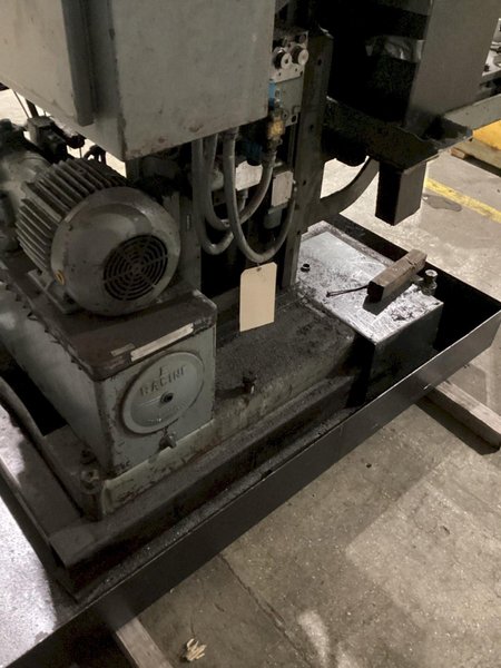 NATCO 10J Multi Spindle Vertical Drill Press USED