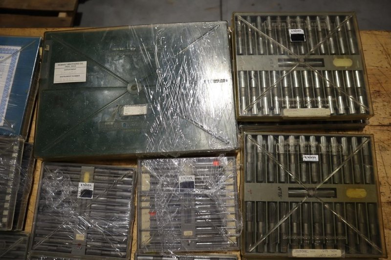 Deltronic Pin and Plug Gages, Assorted- Auction Item