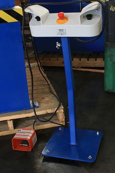 100 TON PRESSMASTER HYDRAULIC C-FRAME PRESS MODEL CFP-100