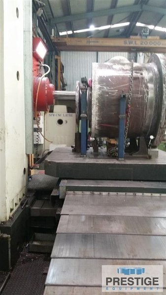 Union 5.12&quot; CNC Table Type Boring Mill