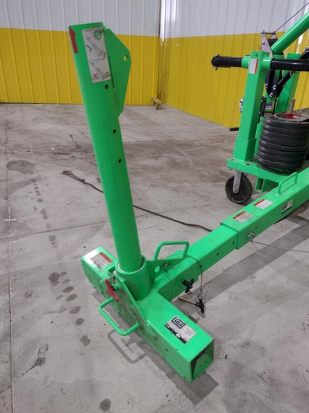 DBI SALA MODEL #8520867 Advanced Green Counterweight Cart CONFINED SPACE RESCUE: STOCK #20151