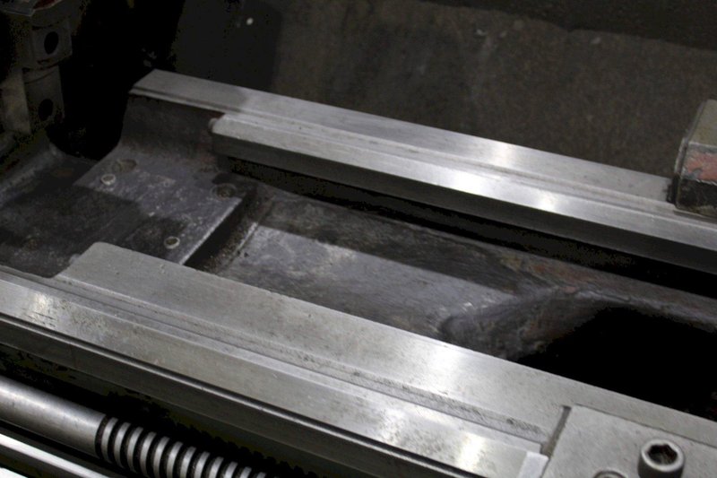 21&quot; X 80&quot; MIGHTY TURN GAP BED ENGINE LATHE: STOCK #63444