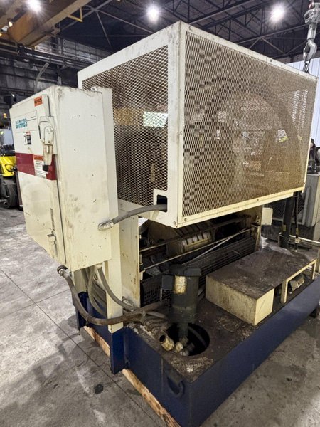 40 GPM BARNES MODEL RMP-25 COMBINATION MAGNETIC SEPERATOR &amp; FABRIC COOLANT FILTERING SYSTEM: STOCK #22303