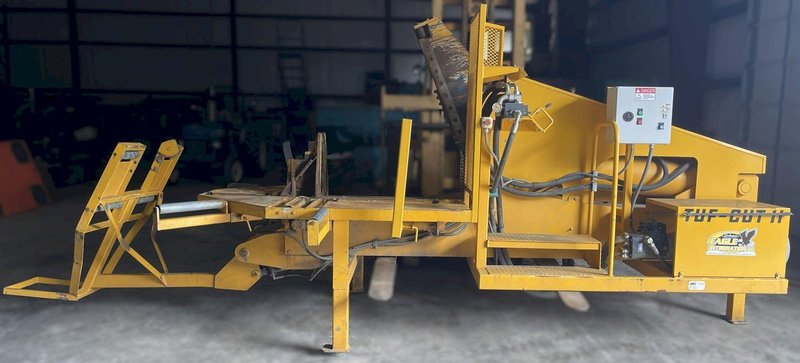 Brehmer Eagle International TUF CUT II Hydraulic Tire Lift 4-sided, Rotatable Blades Clean Cutting Design