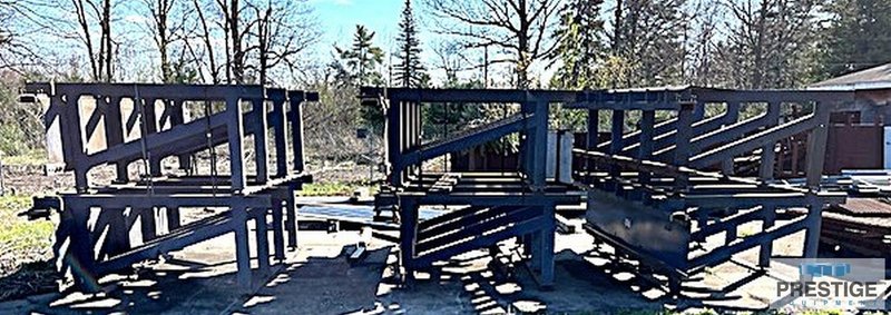 Peddinghaus Ocean Avenger II 1000-1B CNC Beam Drill