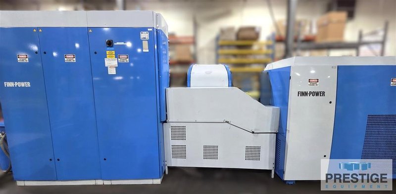 Finn-Power C5 33 Ton Turret Punch Press