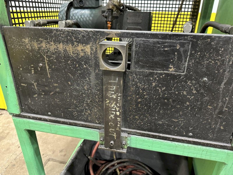 2.5&quot; JR AUTOMATION TUBE DEBURRING &amp; ID CHAMFERING MACHINE: STOCK #19033