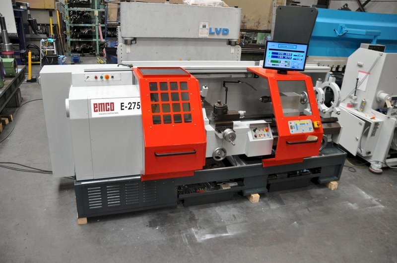 Emco E-275 Ø 555 x 2100 mm CNC