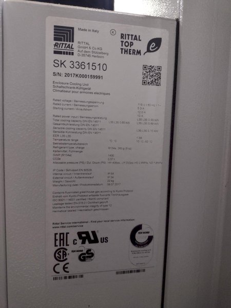 30 GPM ZYKLOMAT MODEL #AKBF-R CONTINUOUS COMPACT BELT FILTER, WITH TURBO-HKS CENTRIFUGE SEPERATOR: YOBRO #24734