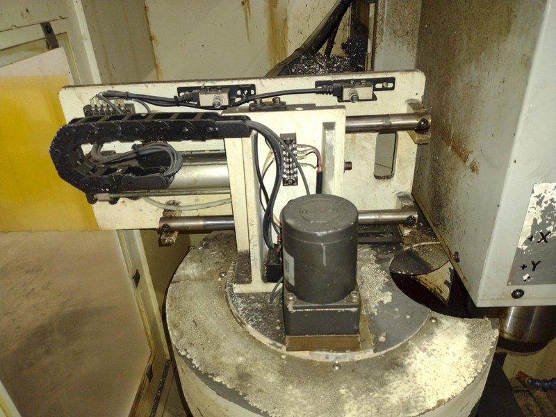 FALCON CHEVALIER MODEL #1418VMC-40 CNC VERTICAL MACHINING CENTER: YOBRO #24009