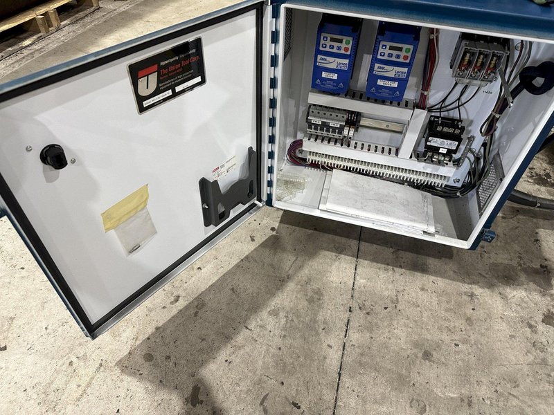 50&quot; UNION TOOL SERIES #45-C-50 GLASS RC ROLLER COATER: STOCK #21283