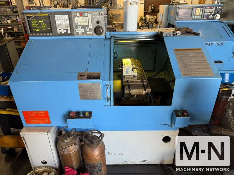 Takahashi Microstar TNC-LO CNC Lathe
